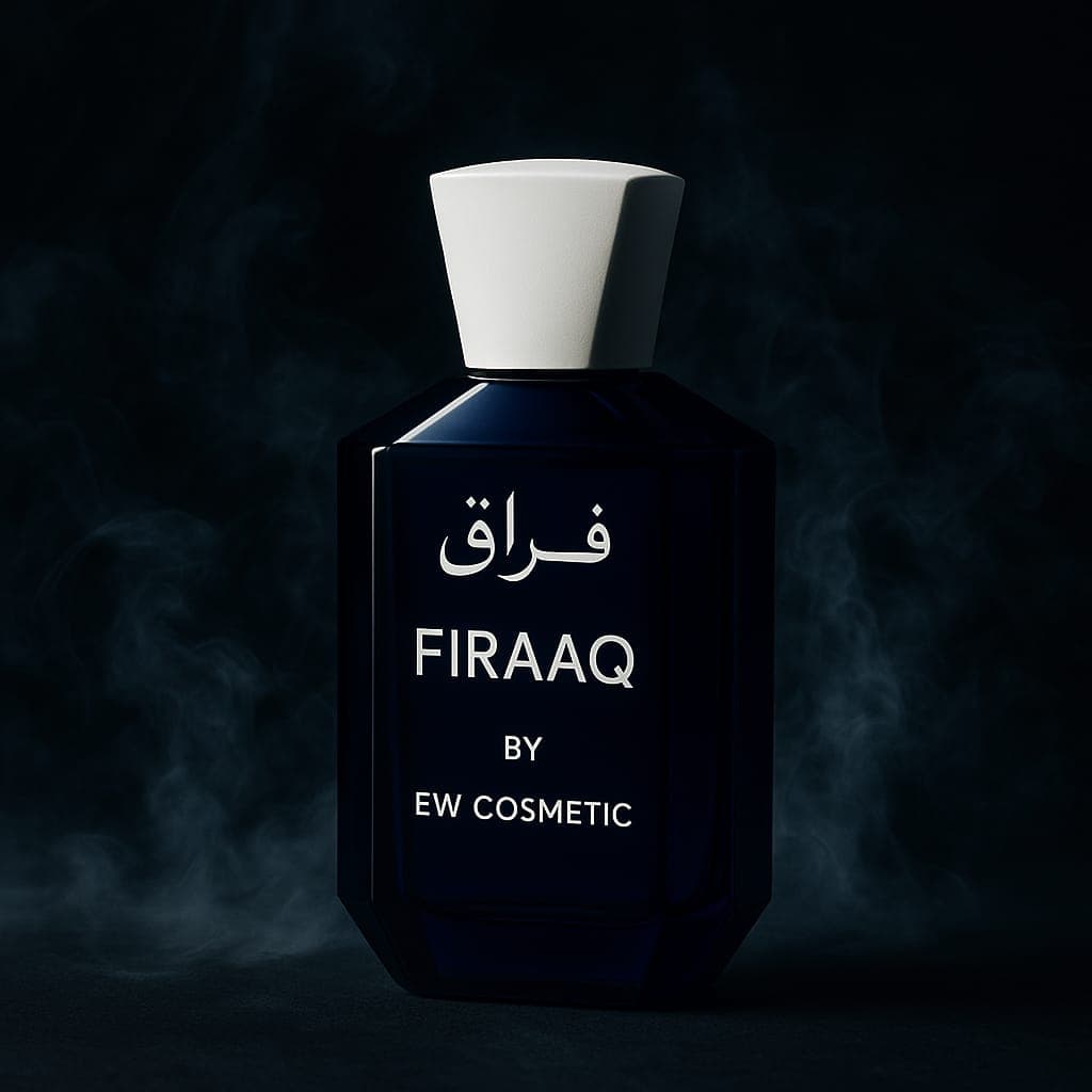 Master perfumer crafting FIRAAQ fragrances